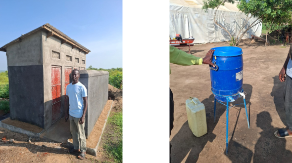 Erfolgreiches WASH-Projekt verbindet Hygiene, Aufforstung und Schulungen